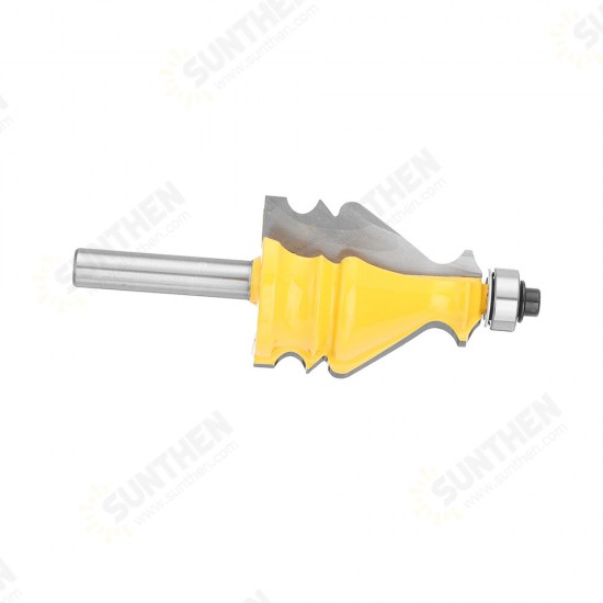 8mm Shank CNC Line Set Casing & Base Molding Router Bit Woodworking Cutter Milling Cutter For Woodworking Tools 8mm Shank CNC Line Set Casing & Base Molding Router Bit Woodworking Cutter Milling Cutter For Woodworking Tools