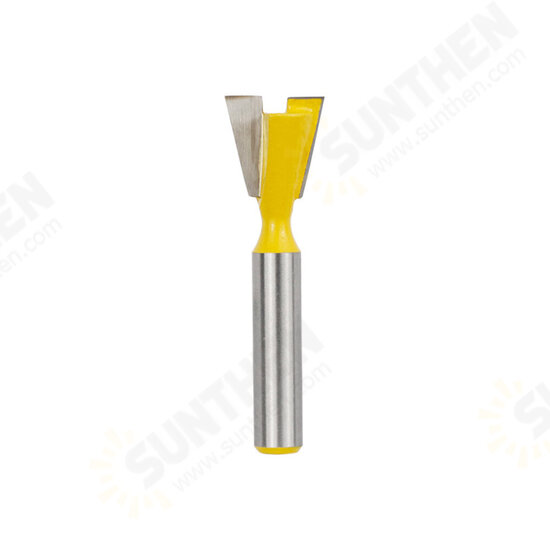 8mm Shank Dovetail Milling Cutter Slotting Woodworking Carving Router Bit for Woodworking Engraving Bit 8mm Shank Dovetail Milling Cutter Slotting Woodworking Carving Router Bit for Woodworking Engraving Bit