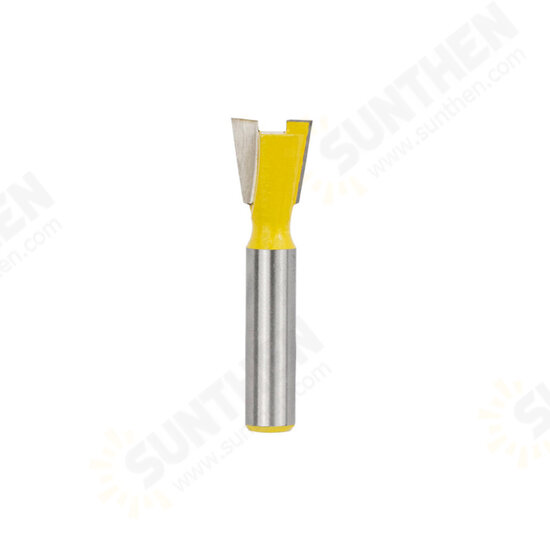 8mm Shank Dovetail Milling Cutter Slotting Woodworking Carving Router Bit for Woodworking Engraving Bit 8mm Shank Dovetail Milling Cutter Slotting Woodworking Carving Router Bit for Woodworking Engraving Bit