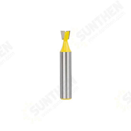 8mm Shank Dovetail Milling Cutter Slotting Woodworking Carving Router Bit for Woodworking Engraving Bit 8mm Shank Dovetail Milling Cutter Slotting Woodworking Carving Router Bit for Woodworking Engraving Bit