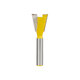 8mm Shank Dovetail Milling Cutter Slotting Woodworking Carving Router Bit for Woodworking Engraving Bit 8mm Shank Dovetail Milling Cutter Slotting Woodworking Carving Router Bit for Woodworking Engraving Bit