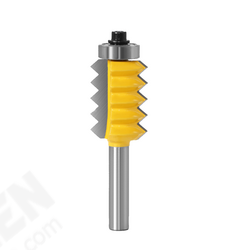 8mm Shank Multi-tooth V Joint Router Bit for Wood Tenon Cone Slotting Cutter Wave Splicing Cutter 8mm Shank Multi-tooth V Joint Router Bit for Wood Tenon Cone Slotting Cutter Wave Splicing Cutter