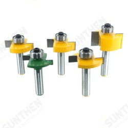 8mm Shank T Slot Router Bit With Bearing Wood Slotting Milling Cutter T Type Rabbeting Woodwork Tools for Wood 8mm Shank T Slot Router Bit With Bearing Wood Slotting Milling Cutter T Type Rabbeting Woodwork Tools for Wood