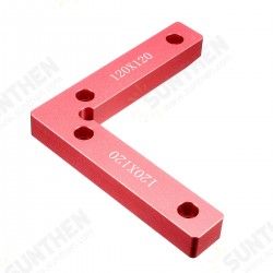 90 Degree Precision Machinist Clamping Square Positioning Right Angle Ruler Clamping Measure Tools