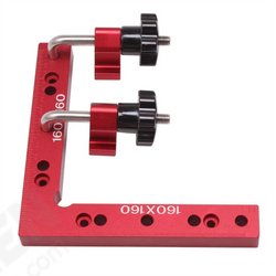 90 Degrees Positioning Ruler Aluminum alloy L-Type Corner Clamp For Woodworking Carpenter Clamping Tool 90 Degrees Positioning Ruler Aluminum alloy L-Type Corner Clamp For Woodworking Carpenter Clamping Tool
