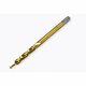 9.5mm Titanium Coating Twist Step Drill Bit 3/8 Inch Round Shank Drill for Woodworking Pocket Hole Jig 9.5mm Titanium Coating Twist Step Drill Bit 3/8 Inch Round Shank Drill for Woodworking Pocket Hole Jig