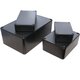 ABS Black Plastic Electronics Project Box Enclosure Hobby Case With Screws ABS Black Plastic Electronics Project Box Enclosure Hobby Case With Screws