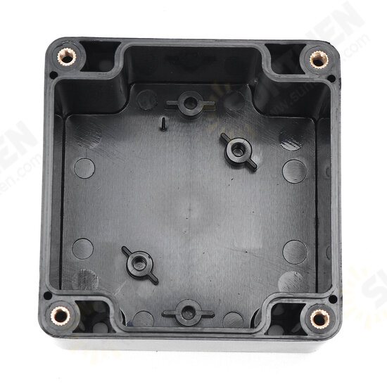 ABS Black Plastic Electronics Project Box Enclosure Hobby Case With Screws ABS Black Plastic Electronics Project Box Enclosure Hobby Case With Screws
