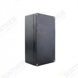 ABS Black Plastic Electronics Project Box Enclosure Hobby Case With Screws