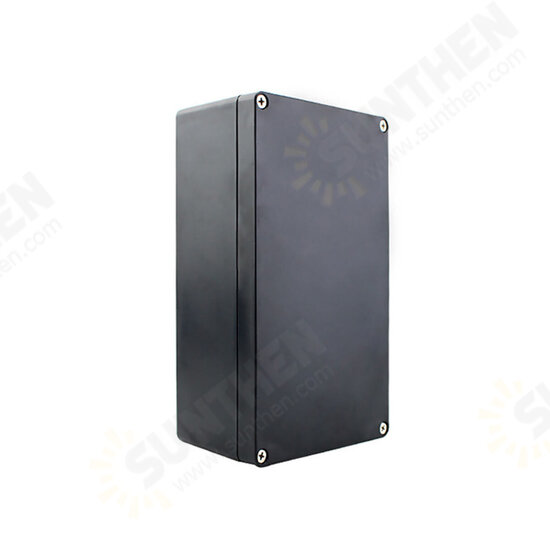ABS Black Plastic Electronics Project Box Enclosure Hobby Case With Screws ABS Black Plastic Electronics Project Box Enclosure Hobby Case With Screws