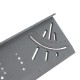 ABS Plastic Woodworking 0-170mm T Ruler 45 90 Degree Angle Ruler Multifunctional Marking Protractor Gauge Measuring Tools ABS Plastic Woodworking 0-170mm T Ruler 45 90 Degree Angle Ruler Multifunctional Marking Protractor Gauge Measuring Tools