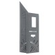 ABS Plastic Woodworking 0-170mm T Ruler 45 90 Degree Angle Ruler Multifunctional Marking Protractor Gauge Measuring Tools ABS Plastic Woodworking 0-170mm T Ruler 45 90 Degree Angle Ruler Multifunctional Marking Protractor Gauge Measuring Tools