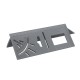 ABS Plastic Woodworking 0-170mm T Ruler 45 90 Degree Angle Ruler Multifunctional Marking Protractor Gauge Measuring Tools ABS Plastic Woodworking 0-170mm T Ruler 45 90 Degree Angle Ruler Multifunctional Marking Protractor Gauge Measuring Tools
