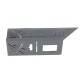ABS Plastic Woodworking 0-170mm T Ruler 45 90 Degree Angle Ruler Multifunctional Marking Protractor Gauge Measuring Tools ABS Plastic Woodworking 0-170mm T Ruler 45 90 Degree Angle Ruler Multifunctional Marking Protractor Gauge Measuring Tools