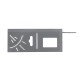 ABS Plastic Woodworking 0-170mm T Ruler 45 90 Degree Angle Ruler Multifunctional Marking Protractor Gauge Measuring Tools ABS Plastic Woodworking 0-170mm T Ruler 45 90 Degree Angle Ruler Multifunctional Marking Protractor Gauge Measuring Tools