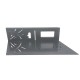 ABS Plastic Woodworking 0-170mm T Ruler 45 90 Degree Angle Ruler Multifunctional Marking Protractor Gauge Measuring Tools ABS Plastic Woodworking 0-170mm T Ruler 45 90 Degree Angle Ruler Multifunctional Marking Protractor Gauge Measuring Tools