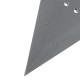 ABS Plastic Woodworking 0-170mm T Ruler 45 90 Degree Angle Ruler Multifunctional Marking Protractor Gauge Measuring Tools ABS Plastic Woodworking 0-170mm T Ruler 45 90 Degree Angle Ruler Multifunctional Marking Protractor Gauge Measuring Tools