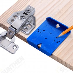 Abs Hinge Jig Drilling Guide Hing Installation Hole Door Cabinet Hinge Hole Locator Woodworking Accessories Abs Hinge Jig Drilling Guide Hing Installation Hole Door Cabinet Hinge Hole Locator Woodworking Accessories