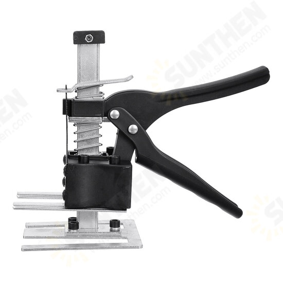 Adjustable Alloy Steel Cabinet Jack Handheld Lifting Tool Height Regulator Hand Tools Cabinet Anti-theft Door Jack Wall Brick Lifter