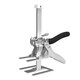 Adjustable Alloy Steel Cabinet Jack Handheld Lifting Tool Height Regulator Hand Tools Cabinet Anti-theft Door Jack Wall Brick Lifter Adjustable Alloy Steel Cabinet Jack Handheld Lifting Tool Height Regulator Hand Tools Cabinet Anti-theft Door Jack Wall Brick Lifter