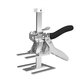 Adjustable Alloy Steel Cabinet Jack Handheld Lifting Tool Height Regulator Hand Tools Cabinet Anti-theft Door Jack Wall Brick Lifter Adjustable Alloy Steel Cabinet Jack Handheld Lifting Tool Height Regulator Hand Tools Cabinet Anti-theft Door Jack Wall Brick Lifter