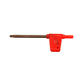 Adjustable Wood Turning Tool 35 Degree R with Wood Carbide Insert Cutter Square Shank Woodworking Tool Adjustable Wood Turning Tool 35 Degree R with Wood Carbide Insert Cutter Square Shank Woodworking Tool