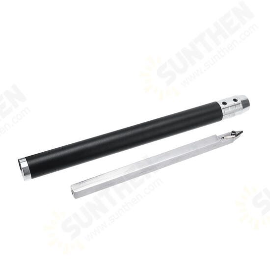 Adjustable Wood Turning Tool 35 Degree R with Wood Carbide Insert Cutter Square Shank Woodworking Tool Adjustable Wood Turning Tool 35 Degree R with Wood Carbide Insert Cutter Square Shank Woodworking Tool