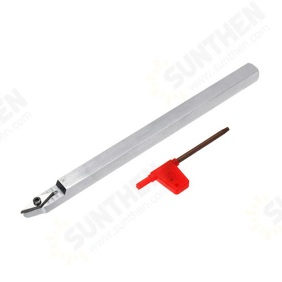 Adjustable Wood Turning Tool 35 Degree R with Wood Carbide Insert Cutter Square Shank Woodworking Tool Adjustable Wood Turning Tool 35 Degree R with Wood Carbide Insert Cutter Square Shank Woodworking Tool