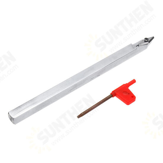 Adjustable Wood Turning Tool 35 Degree R with Wood Carbide Insert Cutter Square Shank Woodworking Tool Adjustable Wood Turning Tool 35 Degree R with Wood Carbide Insert Cutter Square Shank Woodworking Tool