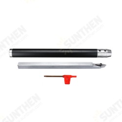 Adjustable Wood Turning Tool 35 Degree R with Wood Carbide Insert Cutter Square Shank Woodworking Tool