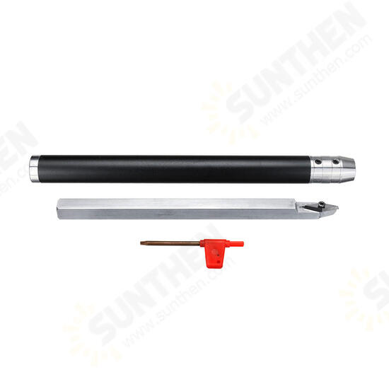 Adjustable Wood Turning Tool 35 Degree R with Wood Carbide Insert Cutter Square Shank Woodworking Tool Adjustable Wood Turning Tool 35 Degree R with Wood Carbide Insert Cutter Square Shank Woodworking Tool