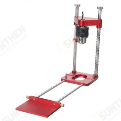 All Aluminum Alloy Adjustable Woodworking Drill Locator Pro Auto Line Drill Guide Puncher Mini Bench Drill Press Precise Positioning Tools Hole Drill All Aluminum Alloy Adjustable Woodworking Drill Locator Pro Auto Line Drill Guide Puncher Mini Bench Drill Press Precise Positioning Tools Hole Drill