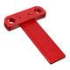 Aluminium Alloy T-100 Hole Positioning Metric Measuring Ruler 100mm Woodworking T-Squares Marking Ruler For Carpenter Aluminium Alloy T-100 Hole Positioning Metric Measuring Ruler 100mm Woodworking T-Squares Marking Ruler For Carpenter