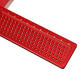 Aluminium Alloy T-100 Hole Positioning Metric Measuring Ruler 100mm Woodworking T-Squares Marking Ruler For Carpenter Aluminium Alloy T-100 Hole Positioning Metric Measuring Ruler 100mm Woodworking T-Squares Marking Ruler For Carpenter