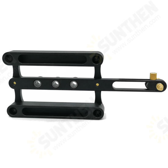 Aluminum Alloy 16-60mm Self Centering Doweling Jig 6/8/10mm Woodworking Hole Puncher Drill Guide Locator Aluminum Alloy 16-60mm Self Centering Doweling Jig 6/8/10mm Woodworking Hole Puncher Drill Guide Locator