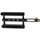 Aluminum Alloy 16-60mm Self Centering Doweling Jig 6/8/10mm Woodworking Hole Puncher Drill Guide Locator Aluminum Alloy 16-60mm Self Centering Doweling Jig 6/8/10mm Woodworking Hole Puncher Drill Guide Locator