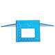 Aluminum Alloy 17cm T Ruler Woodworking Square Multifunctional Scriber 45 90 Degree Angle Ruler Angle Protractor Gauge Aluminum Alloy 17cm T Ruler Woodworking Square Multifunctional Scriber 45 90 Degree Angle Ruler Angle Protractor Gauge