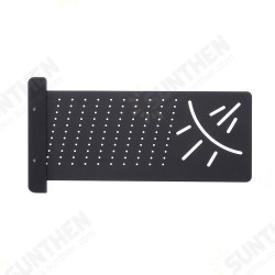 Aluminum Alloy 3D Precision Woodworking Scribe Mark Line Gauge T-type Cross-out Ruler Hole Position Measuring Tool Aluminum Alloy 3D Precision Woodworking Scribe Mark Line Gauge T-type Cross-out Ruler Hole Position Measuring Tool