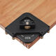 Aluminum Alloy 4 In 1 Router Table Corner Jig Radius Template R15 R20 R25 R30 Woodworking Quick Router Corner Radius Jig Aluminum Alloy 4 In 1 Router Table Corner Jig Radius Template R15 R20 R25 R30 Woodworking Quick Router Corner Radius Jig
