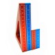 Aluminum Alloy 45 Degree Angle Ruler Inch Metric Triangle Ruler Carpenter Workshop Woodworking Square Measuring Tools