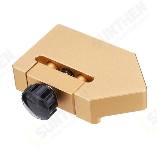 Aluminum Alloy 45 Degrees Angle Line Caliber Ruler Locator Ruler Block Gauge Woodworking Tool Aluminum Alloy 45 Degrees Angle Line Caliber Ruler Locator Ruler Block Gauge Woodworking Tool