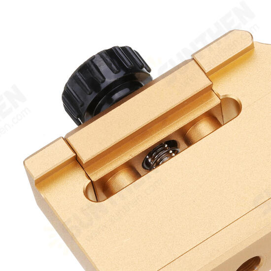 Aluminum Alloy 45 Degrees Angle Line Caliber Ruler Locator Ruler Block Gauge Woodworking Tool Aluminum Alloy 45 Degrees Angle Line Caliber Ruler Locator Ruler Block Gauge Woodworking Tool