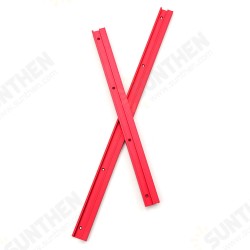 Aluminum Alloy 45 Type T-track T-slot Miter Woodworking Standard 600mm / 800mm Aluminum Alloy 45 Type T-track T-slot Miter Woodworking Standard 600mm / 800mm