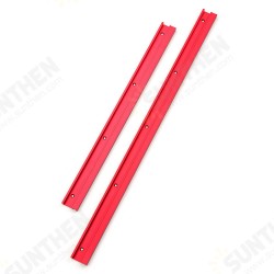 Aluminum Alloy 45 Type T-track T-slot Miter Woodworking Standard 600mm / 800mm Aluminum Alloy 45 Type T-track T-slot Miter Woodworking Standard 600mm / 800mm