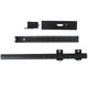 Aluminum Alloy Adjustable Punch Locator Cabinet Hardware Woodworking Drilling Template Drill Guide for Installing Handle on Door Drawer Aluminum Alloy Adjustable Punch Locator Cabinet Hardware Woodworking Drilling Template Drill Guide for Installing Handle on Door Drawer