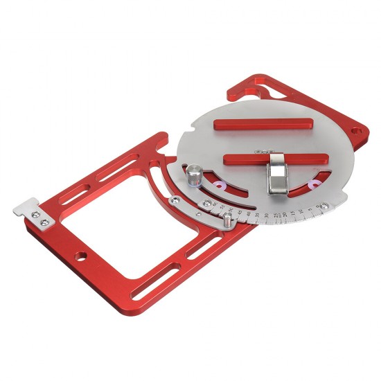 Aluminum Alloy Adjustable Track Square Track Saw Rail Guide Rail Track Square Track Engraving Machine Woodworking Tools