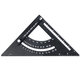 Aluminum Alloy Angle Ruler Measuring Tool Thicken Measuring Ruler Miter Carpenter Square for Woodworking Aluminum Alloy Angle Ruler Measuring Tool Thicken Measuring Ruler Miter Carpenter Square for Woodworking