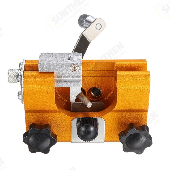 Aluminum Alloy Chainsaw Chain Sharpening Jig Hand-operated Chain Sharpener Portable Household Chain Sharpener