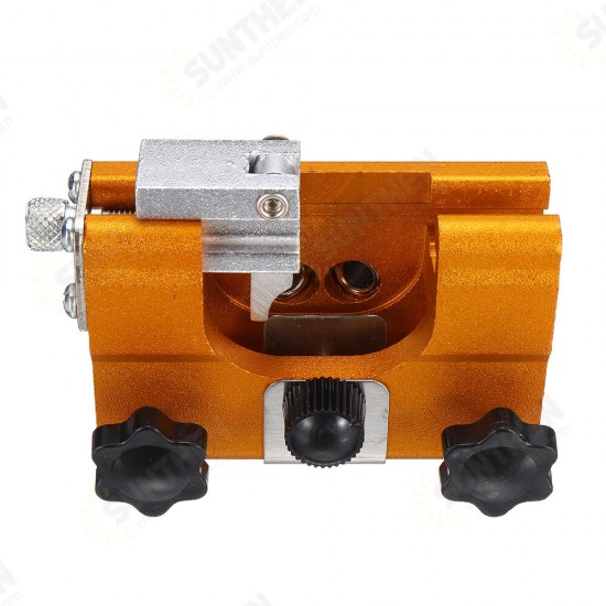 Aluminum Alloy Chainsaw Chain Sharpening Jig Hand-operated Chain Sharpener Portable Household Chain Sharpener