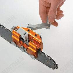 Aluminum Alloy Chainsaw Chain Sharpening Jig Hand-operated Chain Sharpener Portable Household Chain Sharpener Aluminum Alloy Chainsaw Chain Sharpening Jig Hand-operated Chain Sharpener Portable Household Chain Sharpener